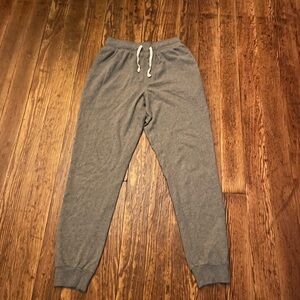 BCG Gray Track Pants